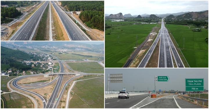 Khánh thành 2 tuyến cao tốc gần 13.000 tỷ đồng qua Thanh Hóa, Nghệ An
