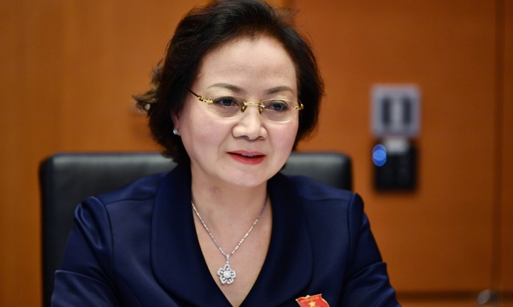 Bộ trưởng Nội vụ thông báo 