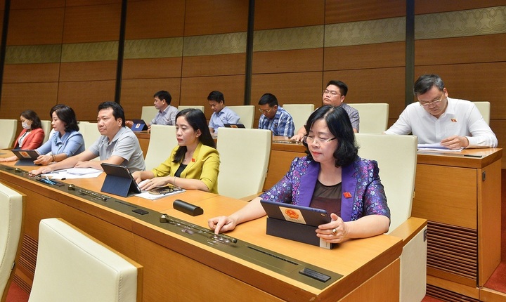 Hôm nay (25/10), Quốc hội dự kiến công bố kết quả lấy phiếu tín nhiệm