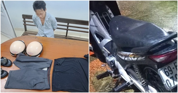 Lời khai của người đàn ông dùng dao khống chế, cướp tài sản của nữ sinh trong đêm mưa