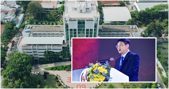 Quyền Hiệu trưởng Trường ĐH Sư phạm Kỹ thuật TP.HCM là ai?