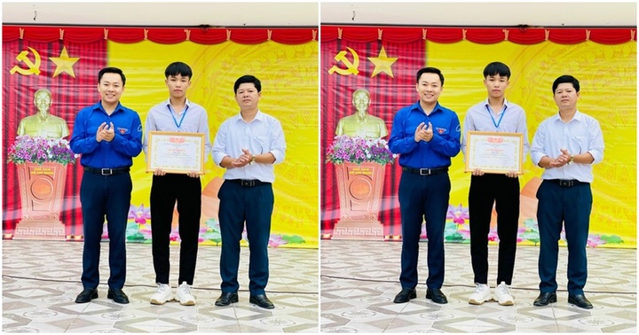 Nam sinh lớp 12 dũng cảm cứu người bị nước lũ cuốn trôi