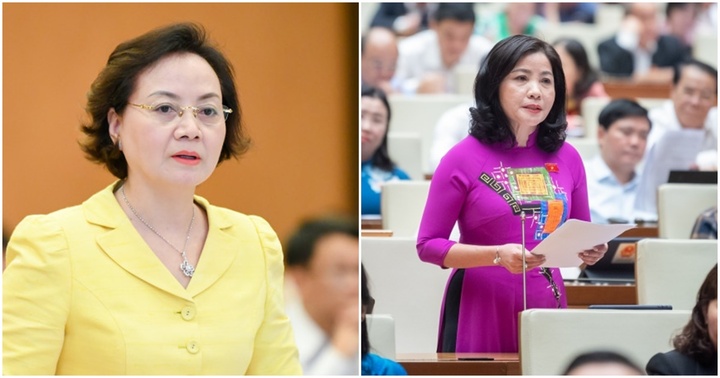 Đại biểu chất vấn 