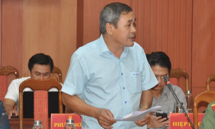 Tỉnh Quảng Nam cử người phụ trách Sở TN&MT tỉnh