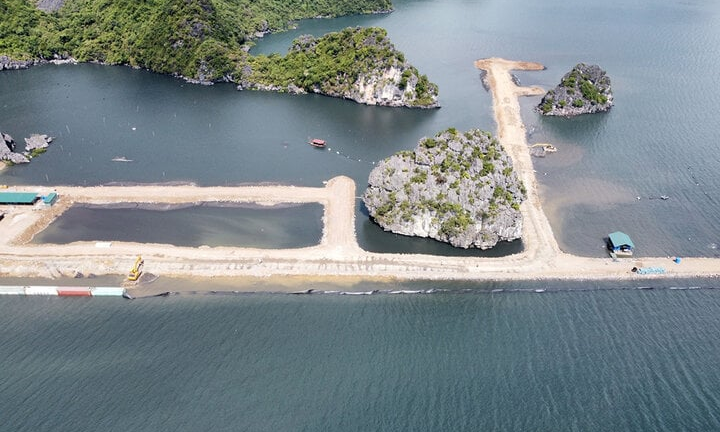 Chính phủ yêu cầu kiểm tra dự án đô thị quây núi ở vùng đệm vịnh Hạ Long