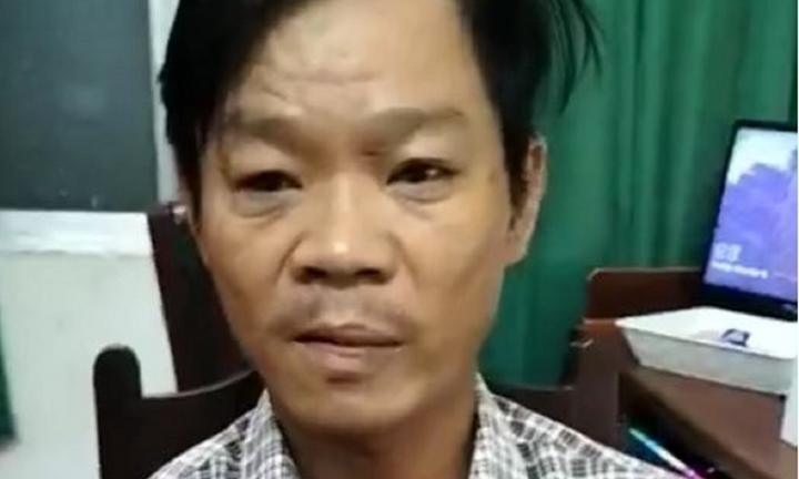 Nghi phạm ném 