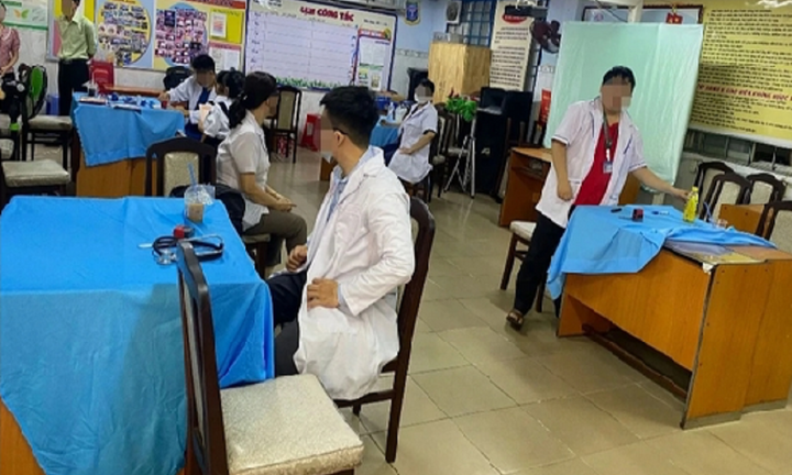 Vụ bác sĩ chưa có chứng chỉ hành nghề, khám sức khỏe cho hàng loạt học sinh: Động thái