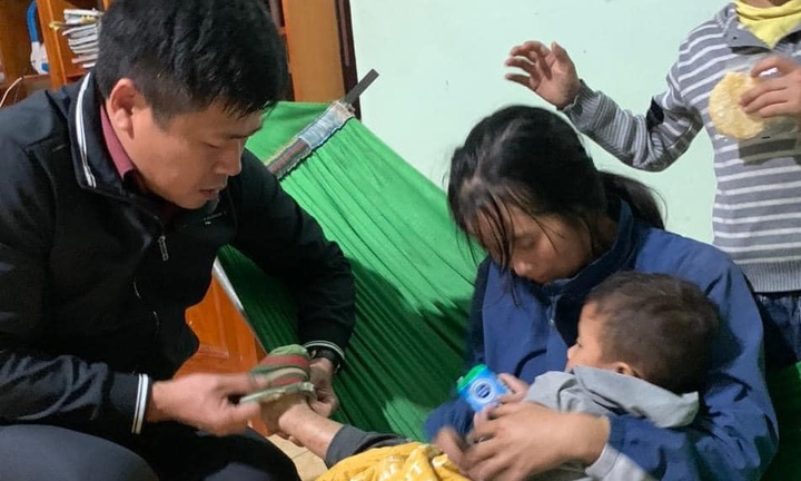 Vụ bé trai 2 tuổi