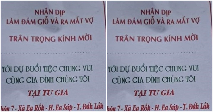 Tin thời sự nóng mới nhất ngày 5/12: Xôn xao tấm thiệp cụ ông 81 tuổi mời