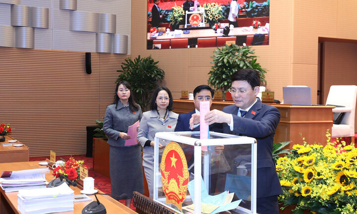 Kết quả lấy phiếu tín nhiệm 28 cán bộ chủ chốt của Hà Nội