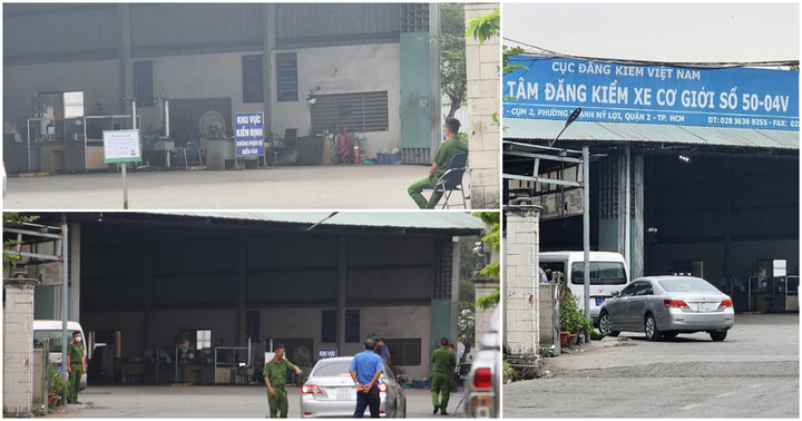Vì sao Giám đốc và phó Giám đốc Trung tâm đăng kiểm 50-04V bị bắt?