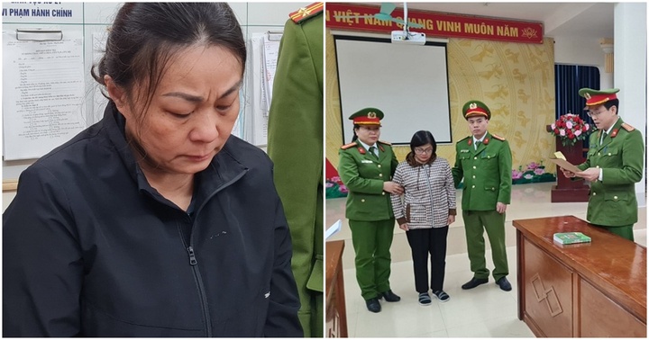 Bắt nguyên Trưởng phòng Kế hoạch- Tài chính Sở GD&ĐT Hà Giang