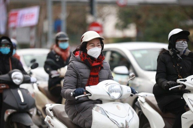 Miền Bắc rét đậm, rét hại, nhiệt độ giảm sâu