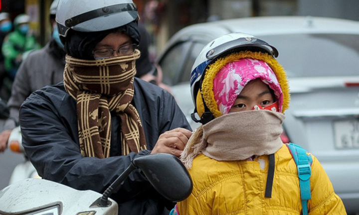 Miền Bắc đón tiếp không khí lạnh tăng cường, rét buốt kéo dài qua dịp lễ Giáng sinh