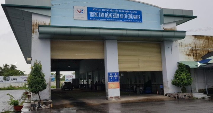 Bắt giam Giám đốc Trung tâm Đăng kiểm xe cơ giới Kiên Giang 68.01S