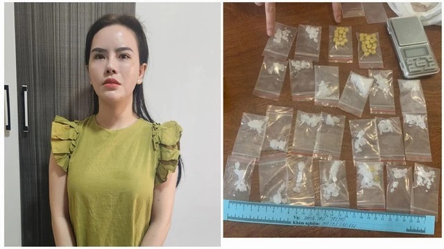 Bị bắt quả tang làm 