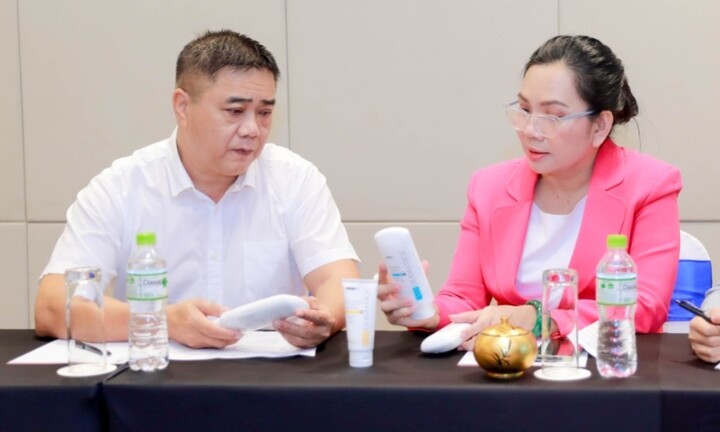 Đại diện nhãn hàng MDD thông báo xuất hiện sản phẩm cùng tên không rõ nguồn gốc