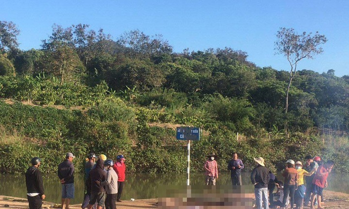 4 nữ sinh chết đuối thương tâm ở Đắk Lắk