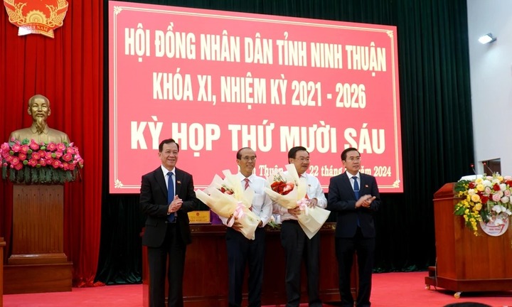 Tân Phó Chủ tịch UBND tỉnh Ninh Thuận vừa được bầu là ai?