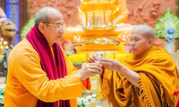 Trụ trì chùa Ba Vàng Thích Trúc Thái Minh bị xử phạt 7,5 triệu đồng