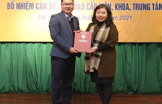 Tân Phó Giáo sư trẻ nhất của Học viện Ngân hàng năm 2023 là ai?