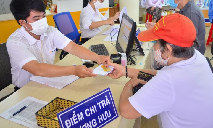 Đề xuất tăng lương hưu 8% từ 1/7/2024