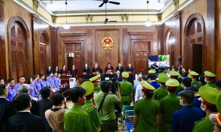 84 đồng phạm của bà Trương Mỹ Lan là ai?