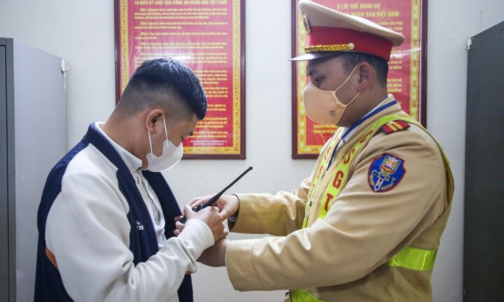 Bộ Công an giải thích quy định CSGT hóa trang xử lý vi phạm giao thông
