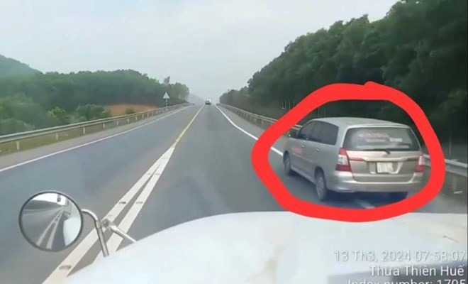 Tin thời sự nóng mới nhất ngày 14/3: Truy tìm xe con vượt ẩu, tạt đầu trên cao tốc Cam Lộ - La Sơn