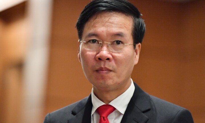 Quốc hội miễn nhiệm Chủ tịch nước với ông Võ Văn Thưởng