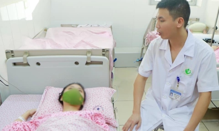 Hy hữu: Thai phụ mang song thai ở 2 vị trí khác nhau