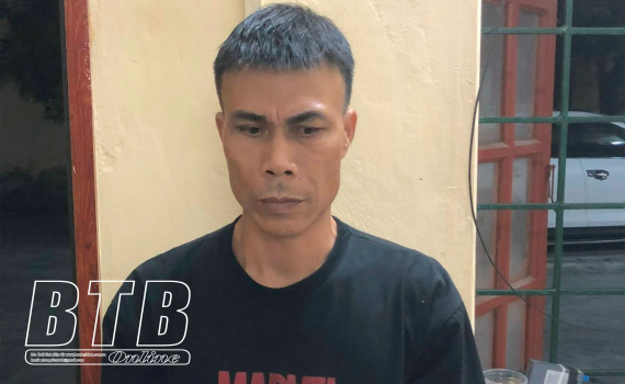 Bắt giữ nam tài xế nghiện ma túy, cướp giật tài sản người đi đường