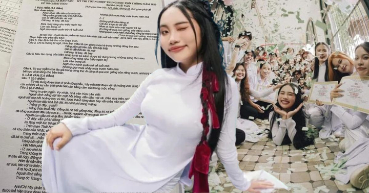 Cư dân mạng thích thú khi Phương Mỹ Chi “tiên tri” đúng đề Vợ nhặt