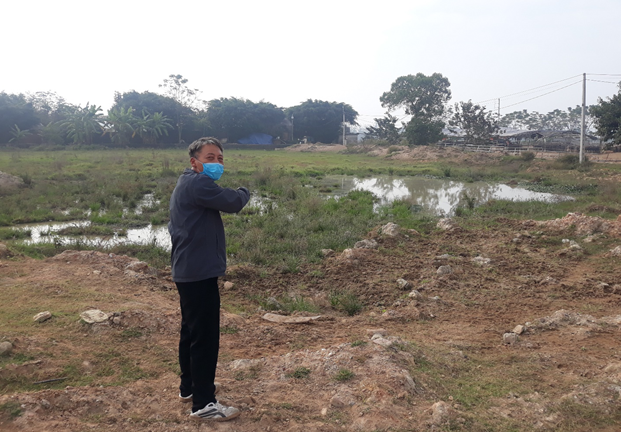 Bắc Ninh: Băn khoăn về việc lãng phí đất xen kẹt cạnh dự án của công ty Vạn Xuân Liên