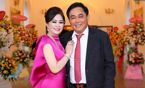 Vợ đại gia Dũng 