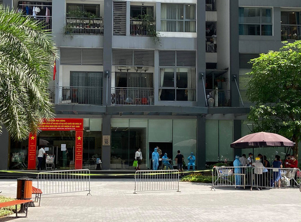 4 người trong gia đình ở Times City dương tính với SARS-CoV-2