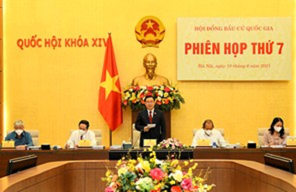 Công bố danh sách 499 đại biểu Quốc hội khóa XV