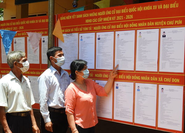 Công bố danh sách chi tiết 499 đại biểu Quốc hội khóa XV