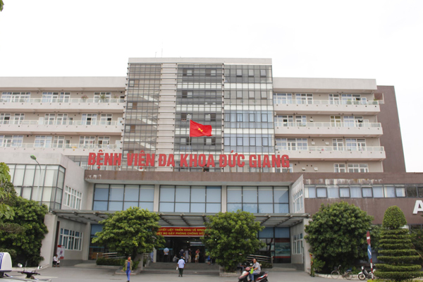 Đội trưởng vệ sĩ bệnh viện Đa khoa Đức Giang dương tính với SARS-CoV-2