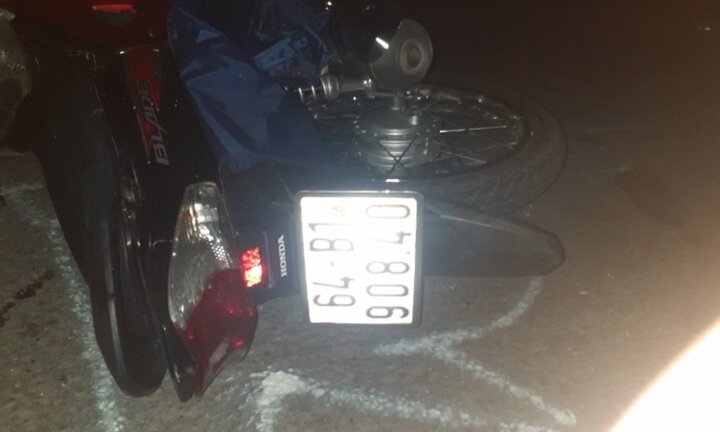 Người phụ nữ bị xe tải cán tử vong thương tâm trong đêm