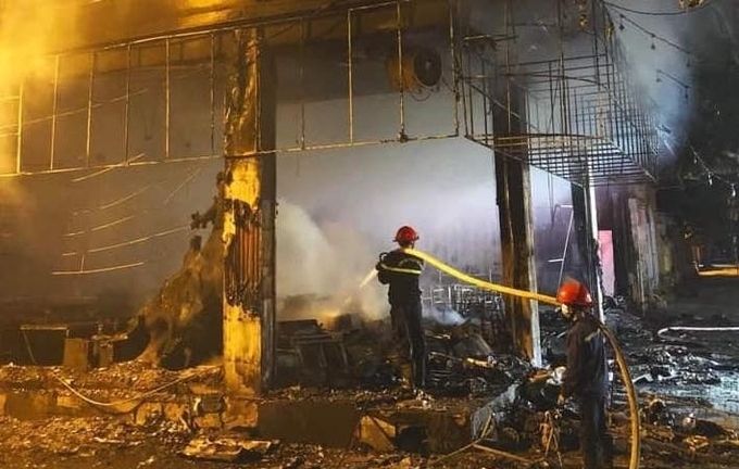 Vụ cháy phòng trà ở Nghệ An, 6 người chết: Bộ Công an khám nghiệm hiện trường, điều tra nguyên nhân