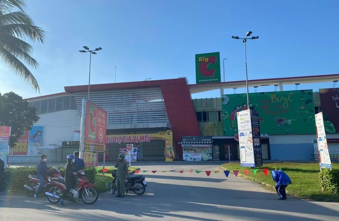 Cách ly siêu thị Big C Đồng Nai trong 21 ngày vì ca mắc Covid-19 từng đến mua sắm