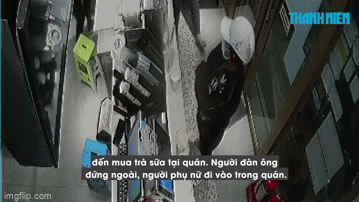 Vụ clip người phụ nữ đội nón trắng trộm điện thoại trong quán trà sữa: Xuất hiện thông tin bất ngờ