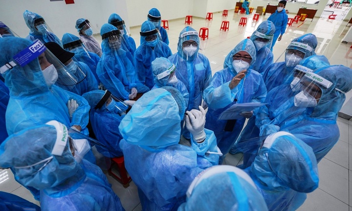 Hà Nội: Hai bố con ở huyện Đông Anh mắc Covid-19