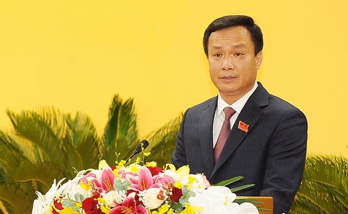 Ông Triệu Thế Hùng được bầu giữ chức Chủ tịch UBND tỉnh Hải Dương