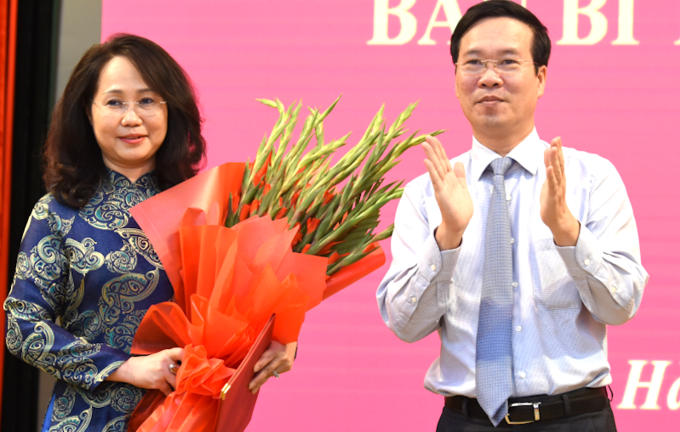 Chân dung nữ Phó Chánh Văn phòng Trung ương Đảng vừa được bổ nhiệm