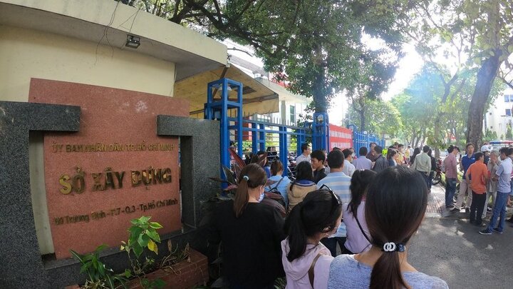 Thanh tra lật lại sai phạm của sở Xây dựng TP.HCM khi thẩm định dự án