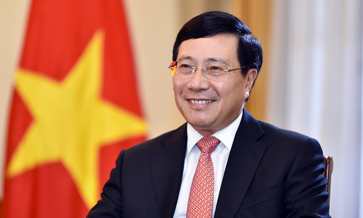 Tóm tắt tiểu sử Phó Thủ tướng Phạm Bình Minh