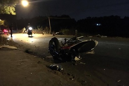 Tin tức pháp luật ngày 10/3: Tránh chó, xe máy 