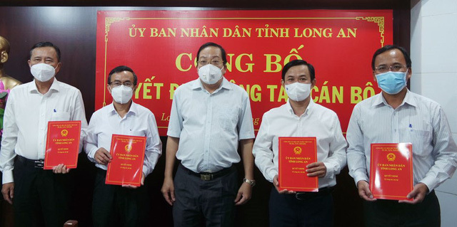 Điều động, bổ nhiệm nhân sự 3 tỉnh thành